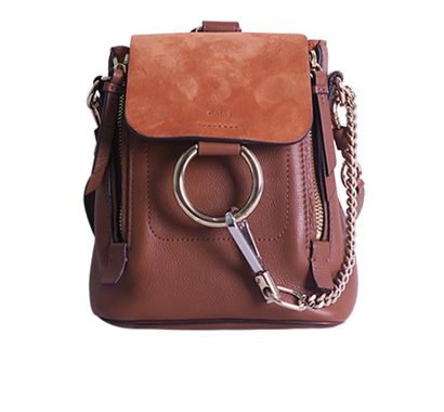 Faye Backpack Mini, front view